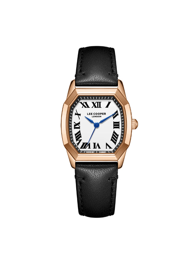 Lee Cooper Female's Analog White Dial Watch - LC08202.431