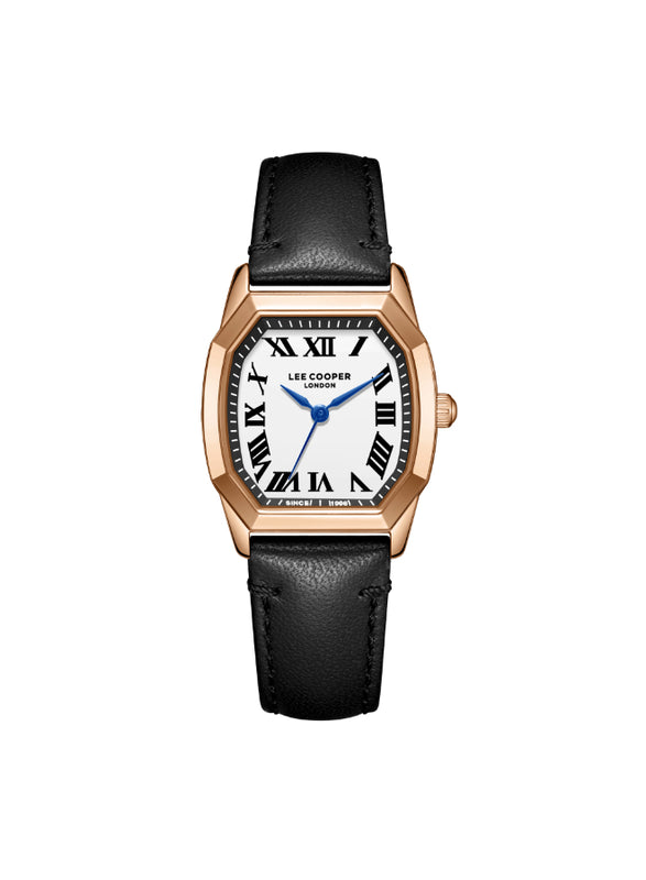 Lee Cooper Female's Analog White Dial Watch - LC08202.431