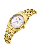 Lee Cooper Female's Analog Beige MOP Dial Watch - LC08204.120