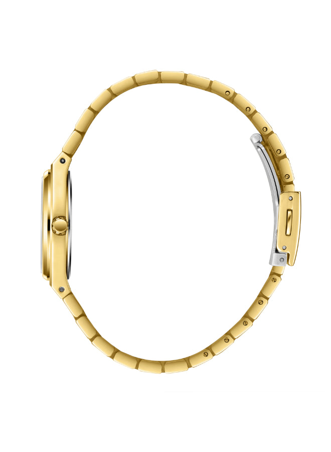 Lee Cooper Female's Analog Beige MOP Dial Watch - LC08204.120