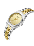 Lee Cooper Female's Analog Gold Dial Watch - LC08204.210