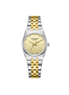 Lee Cooper Female's Analog Gold Dial Watch - LC08204.210