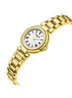 Lee Cooper Female's Analog White Dial Watch - LC08206.130