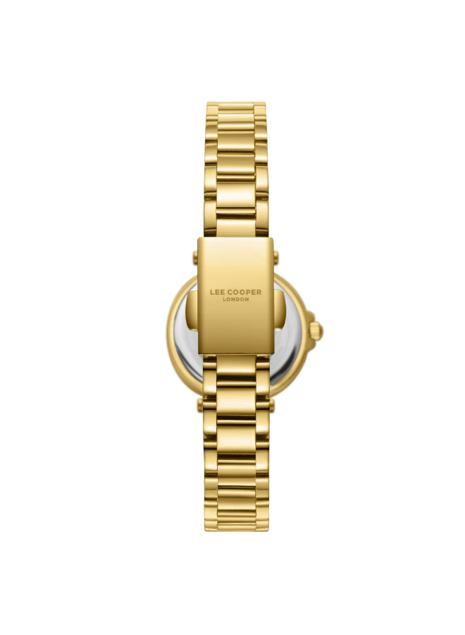 Lee Cooper Female's Analog White Dial Watch - LC08206.130