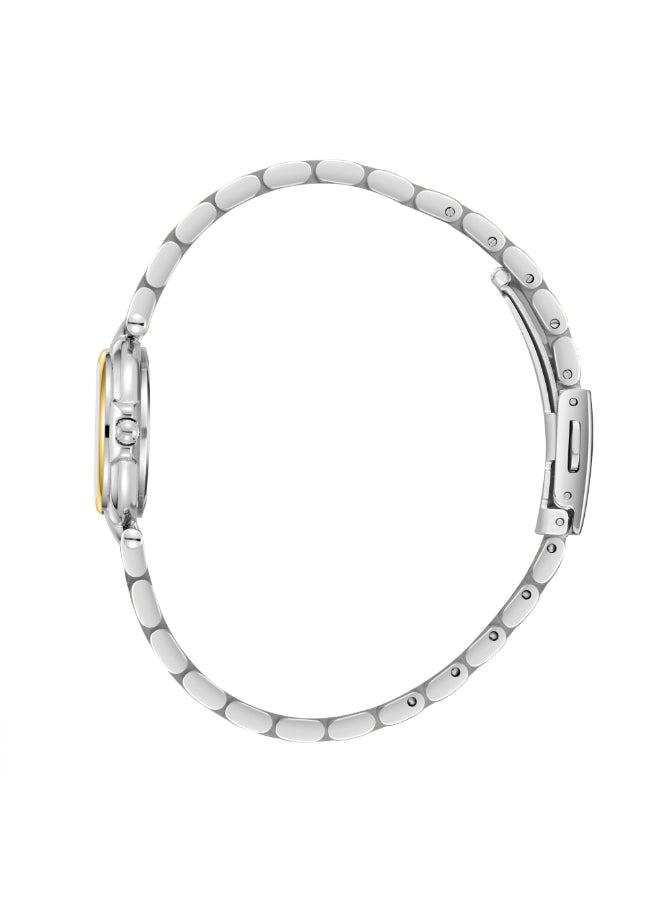 Lee Cooper Female's Analog White Dial Watch - LC08206.230