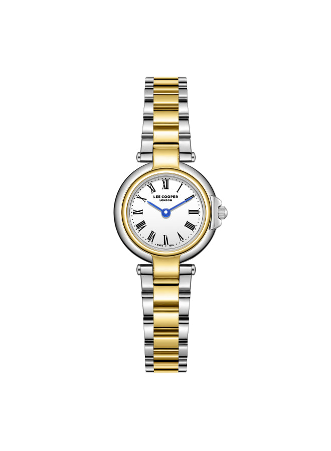 Lee Cooper Female's Analog White Dial Watch - LC08206.230