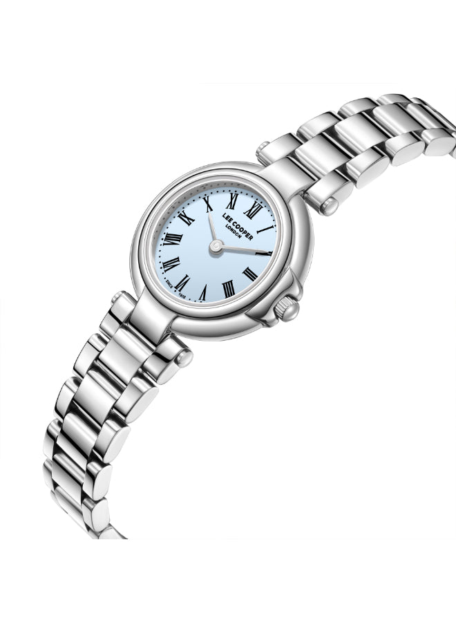 Lee Cooper Female's Analog Blue Dial Watch - LC08206.300