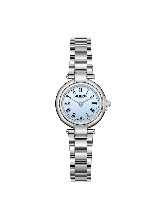 Lee Cooper Female's Analog Blue Dial Watch - LC08206.300