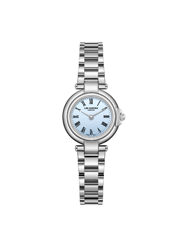 Lee Cooper Female's Analog Blue Dial Watch - LC08206.300
