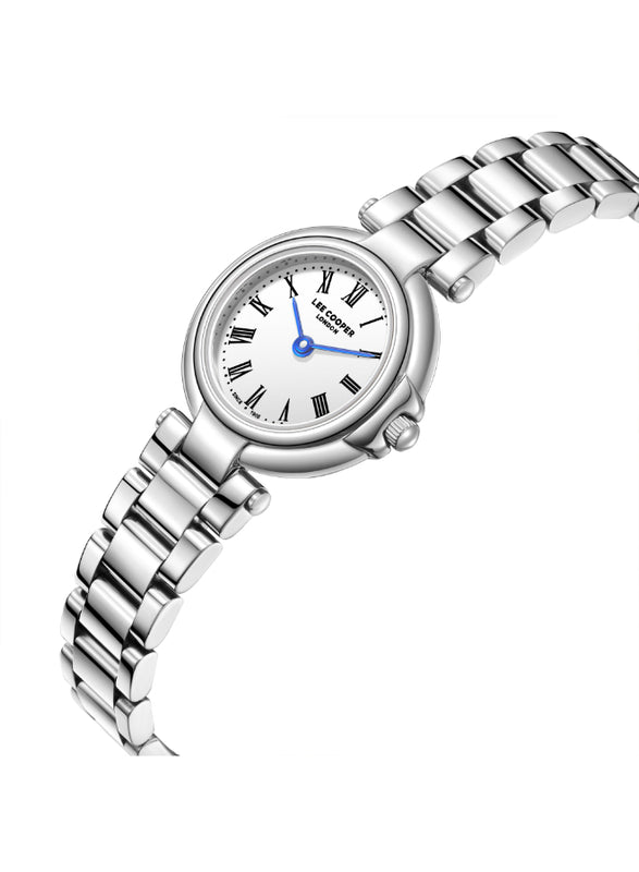 Lee Cooper Female's Analog White Dial Watch - LC08206.330