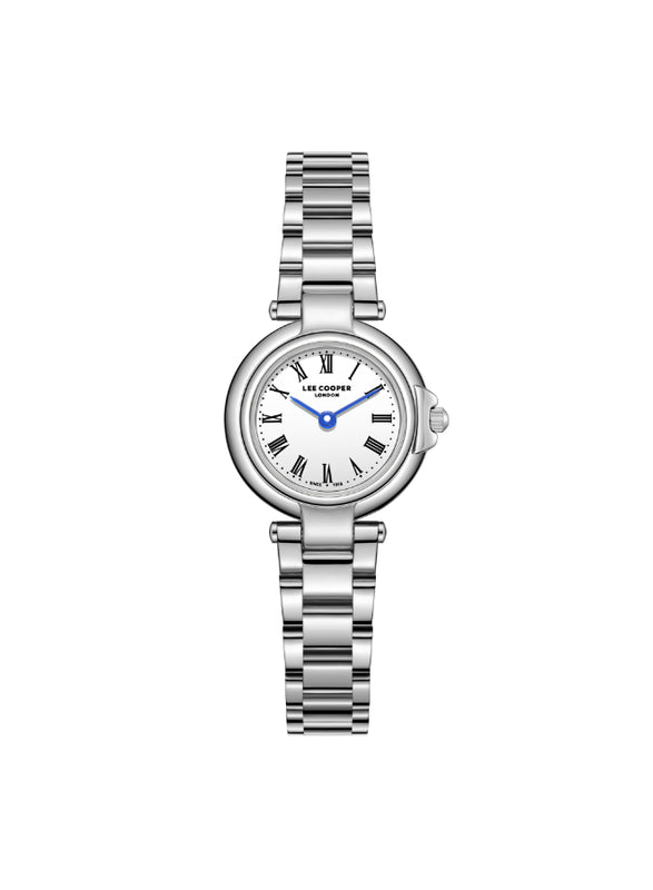 Lee Cooper Female's Analog White Dial Watch - LC08206.330