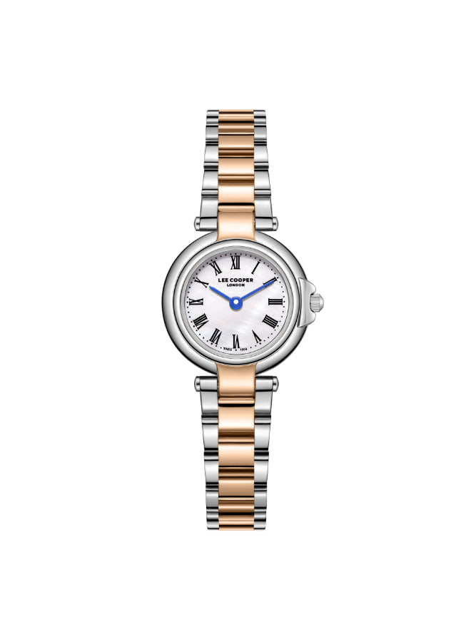 Lee Cooper Female's Analog Beige MOP Dial Watch - LC08206.520