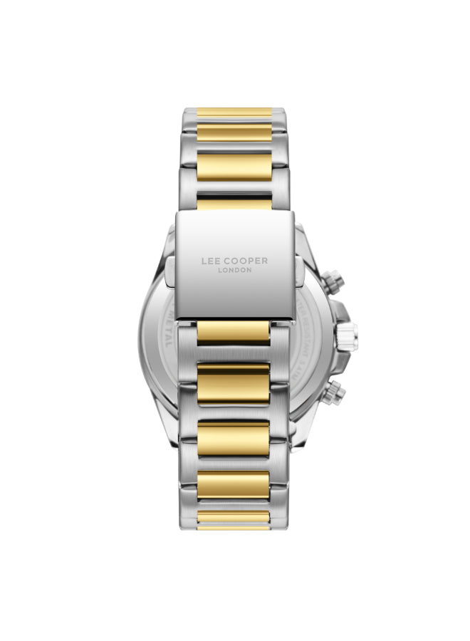 ساعة لي كوبر الرجالية متعددة الوظائف بمينا أخضر داكن - LC08215.270