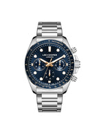 ساعة لي كوبر الرجالية متعددة الوظائف ذات مينا رمادي - LC08215.360