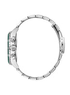 ساعة لي كوبر الرجالية متعددة الوظائف بمينا أخضر داكن - LC08217.370