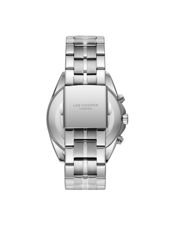 ساعة لي كوبر الرجالية متعددة الوظائف بمينا أخضر داكن - LC08217.370