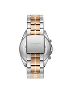 ساعة لي كوبر الرجالية متعددة الوظائف بمينا أزرق داكن - LC08217.590