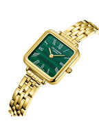 Lee Cooper Female's Analog Dark Green Dial Watch - LC08226.170