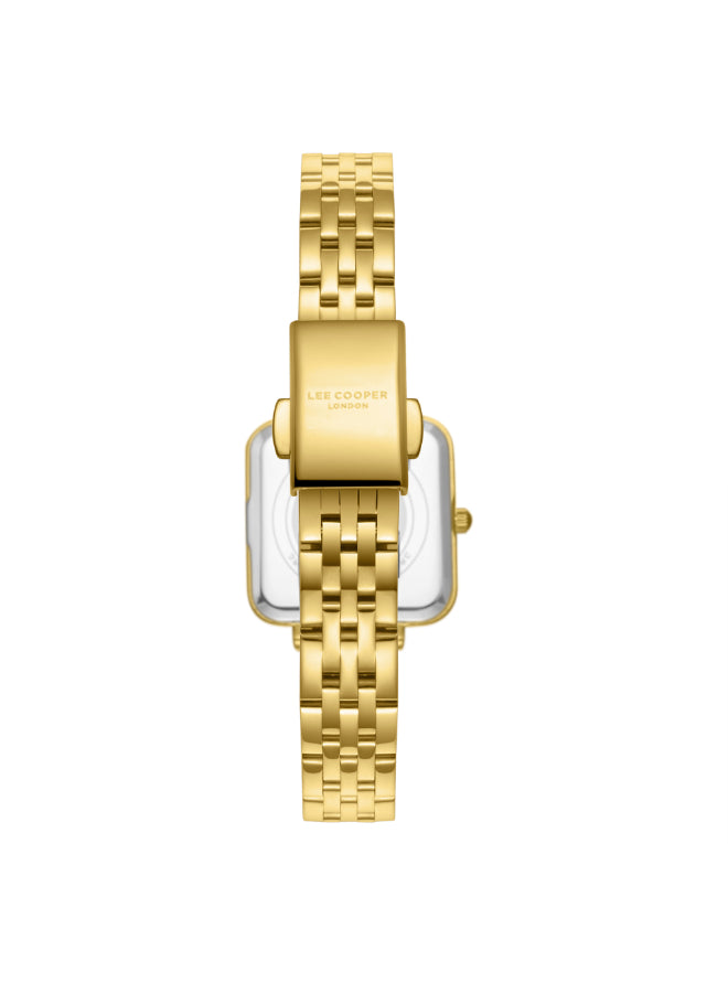 Lee Cooper Female's Analog Dark Green Dial Watch - LC08226.170