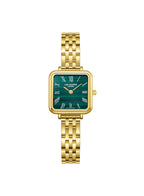 Lee Cooper Female's Analog Dark Green Dial Watch - LC08226.170