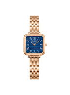 Lee Cooper Female's Analog Dark Blue Dial Watch - LC08226.490