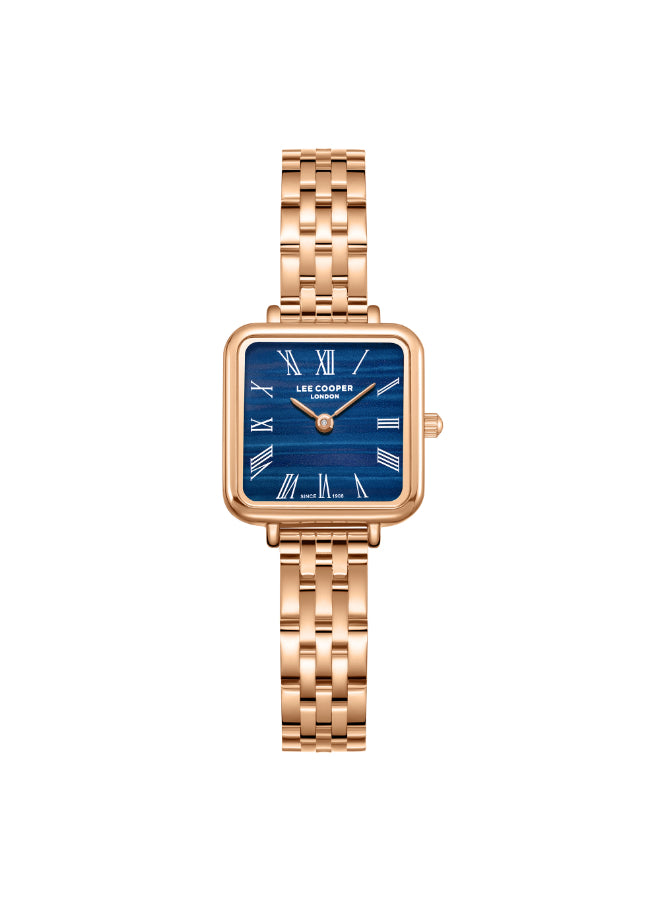 Lee Cooper Female's Analog Dark Blue Dial Watch - LC08226.490