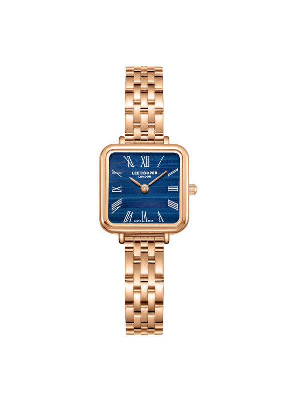 Lee Cooper Female's Analog Dark Blue Dial Watch - LC08226.490