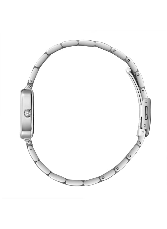 Lee Cooper Female's Analog Blue Mop Dial Watch - LC08226.520