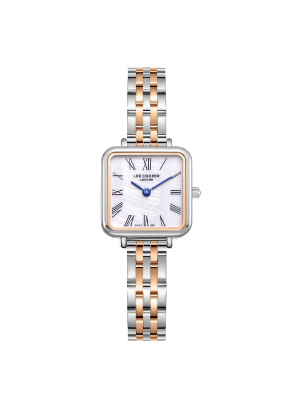 Lee Cooper Female's Analog Blue Mop Dial Watch - LC08226.520