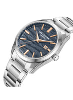 Lee Cooper Men's Analog Dark Blue Dial Watch - LC08231.300
