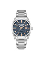 Lee Cooper Men's Analog Dark Blue Dial Watch - LC08231.300
