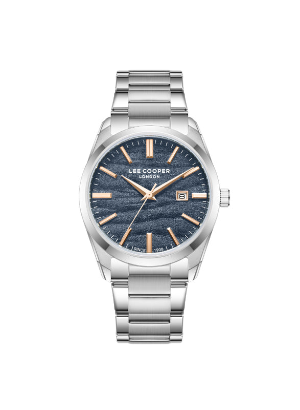 Lee Cooper Men's Analog Dark Blue Dial Watch - LC08231.300