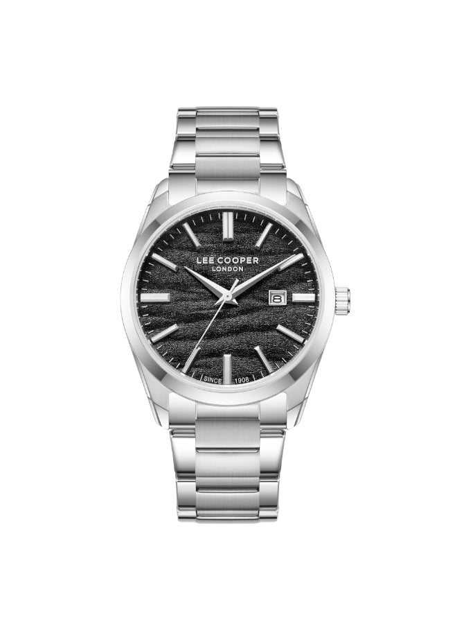 Lee Cooper Men's Analog Black Dial Watch - LC08231.350