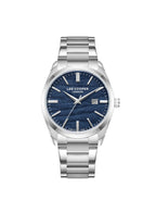 Lee Cooper Men's Analog Dark Blue Dial Watch - LC08231.390