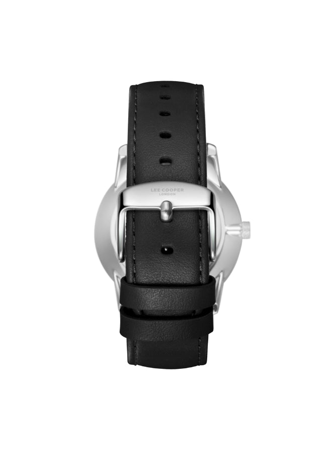 Lee Cooper Men's Analog Black Dial Watch - LC08235.351