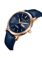 Lee Cooper Men's Analog Dark Blue Dial Watch - LC08235.499