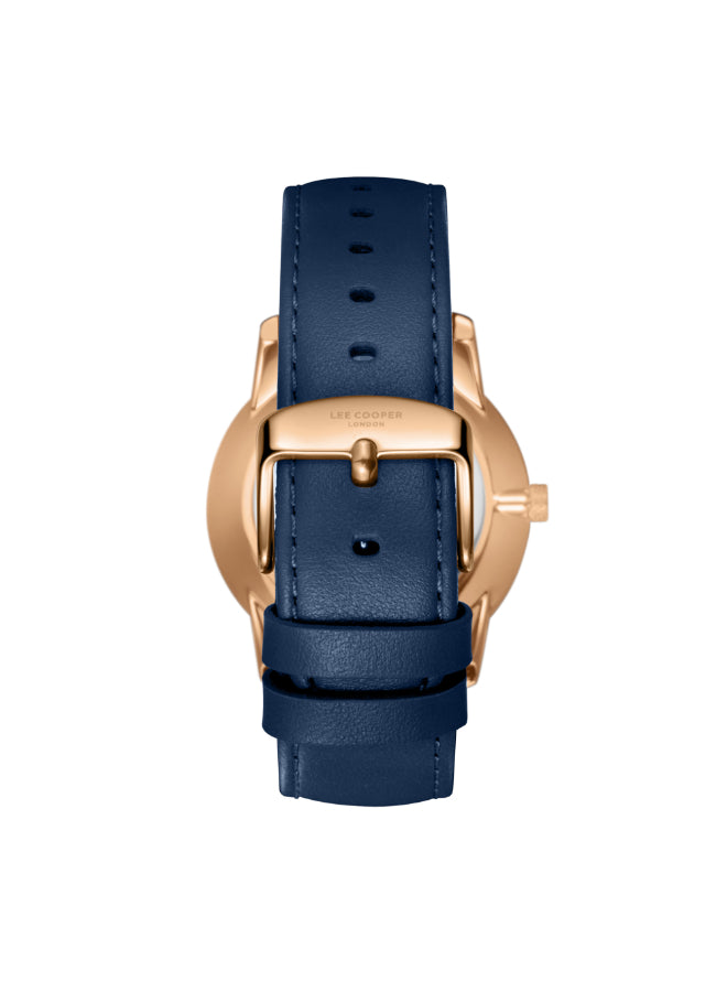 Lee Cooper Men's Analog Dark Blue Dial Watch - LC08235.499