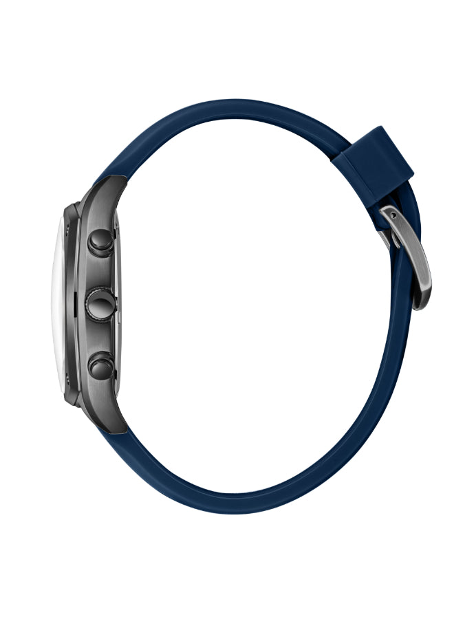 ساعة لي كوبر الرجالية متعددة الوظائف بمينا أزرق داكن - LC08237.099