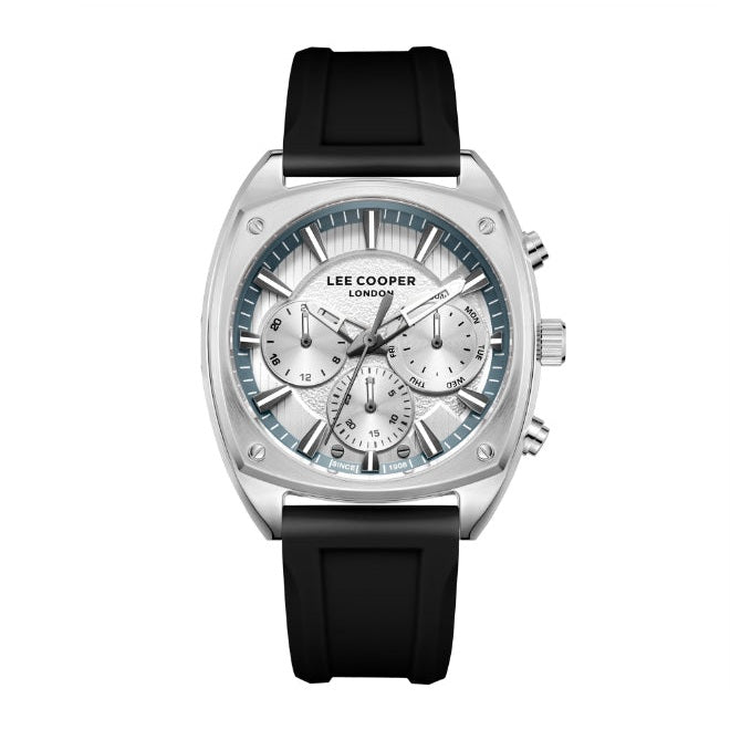 Lee Cooper Men's Multi Function Silver Dial Watch - LC08237.331