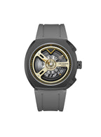 Lee Cooper Men's Analog Gold Dial Watch - LC08245.016