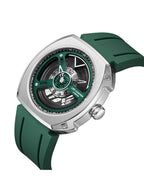 Lee Cooper Men's Analog Dark Green Dial Watch - LC08245.375