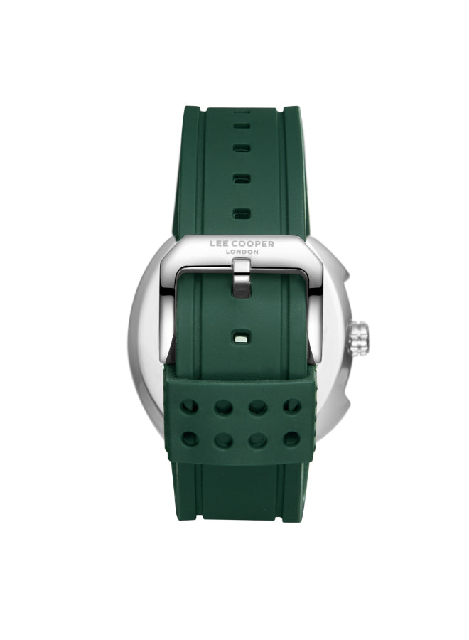 Lee Cooper Men's Analog Dark Green Dial Watch - LC08245.375