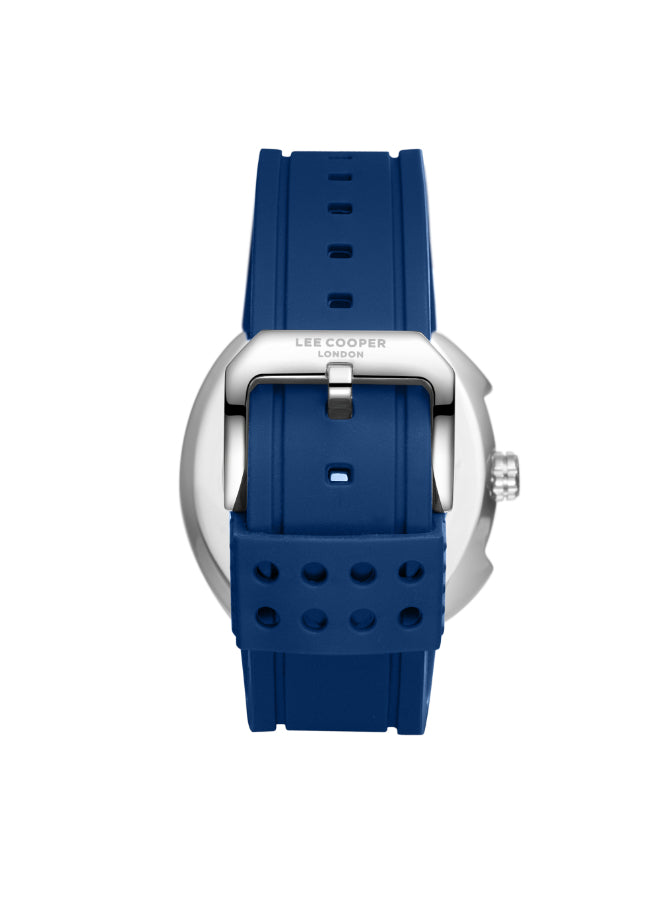 Lee Cooper Men's Analog Dark Blue Dial Watch - LC08245.399