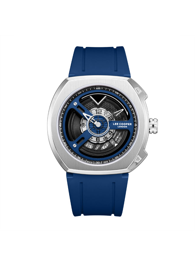 Lee Cooper Men's Analog Dark Blue Dial Watch - LC08245.399
