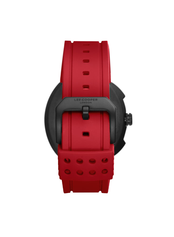 Lee Cooper Men's Analog Black Dial Watch - LC08245.658