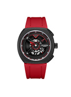 Lee Cooper Men's Analog Black Dial Watch - LC08245.658