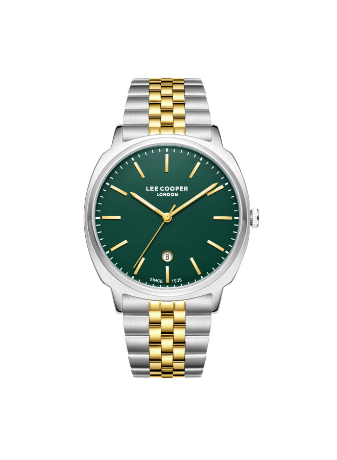 Lee Cooper Men's Analog Dark Green Dial Watch - LC08255.270