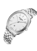 Lee Cooper Men's Analog Silver Dial Watch - LC08255.330