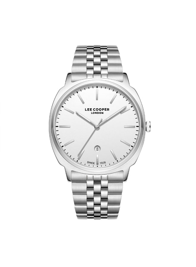Lee Cooper Men's Analog Silver Dial Watch - LC08255.330