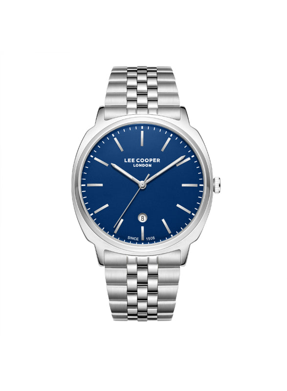 Lee Cooper Men's Analog Dark Blue Dial Watch - LC08255.390